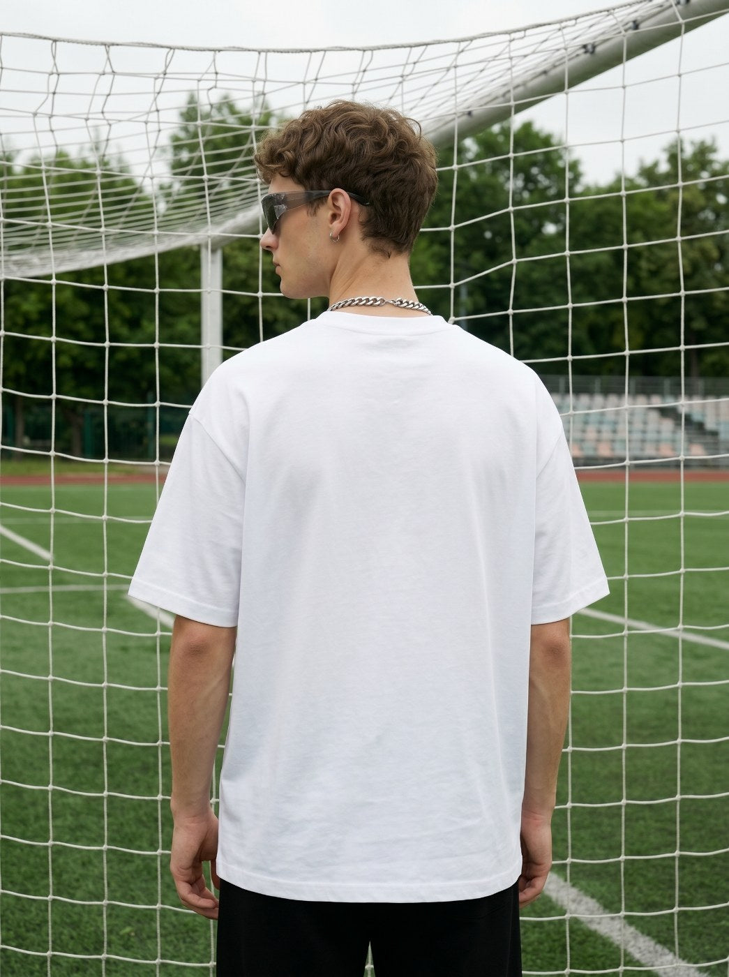 MESSI VINTAGE TEE · KICK OFF