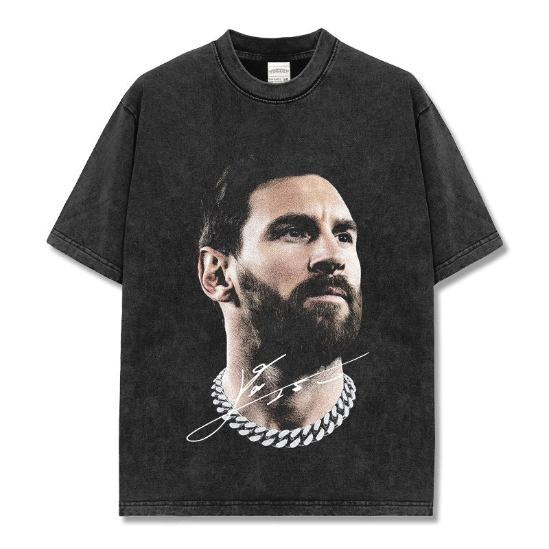 MESSI VINTAGE TEE · MATCHDAY