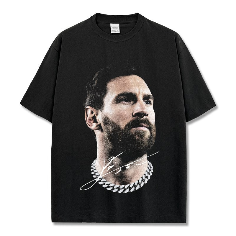 MESSI VINTAGE TEE · MATCHDAY