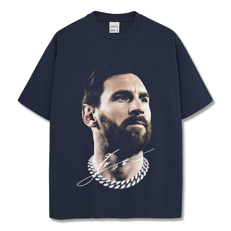 MESSI VINTAGE TEE · MATCHDAY