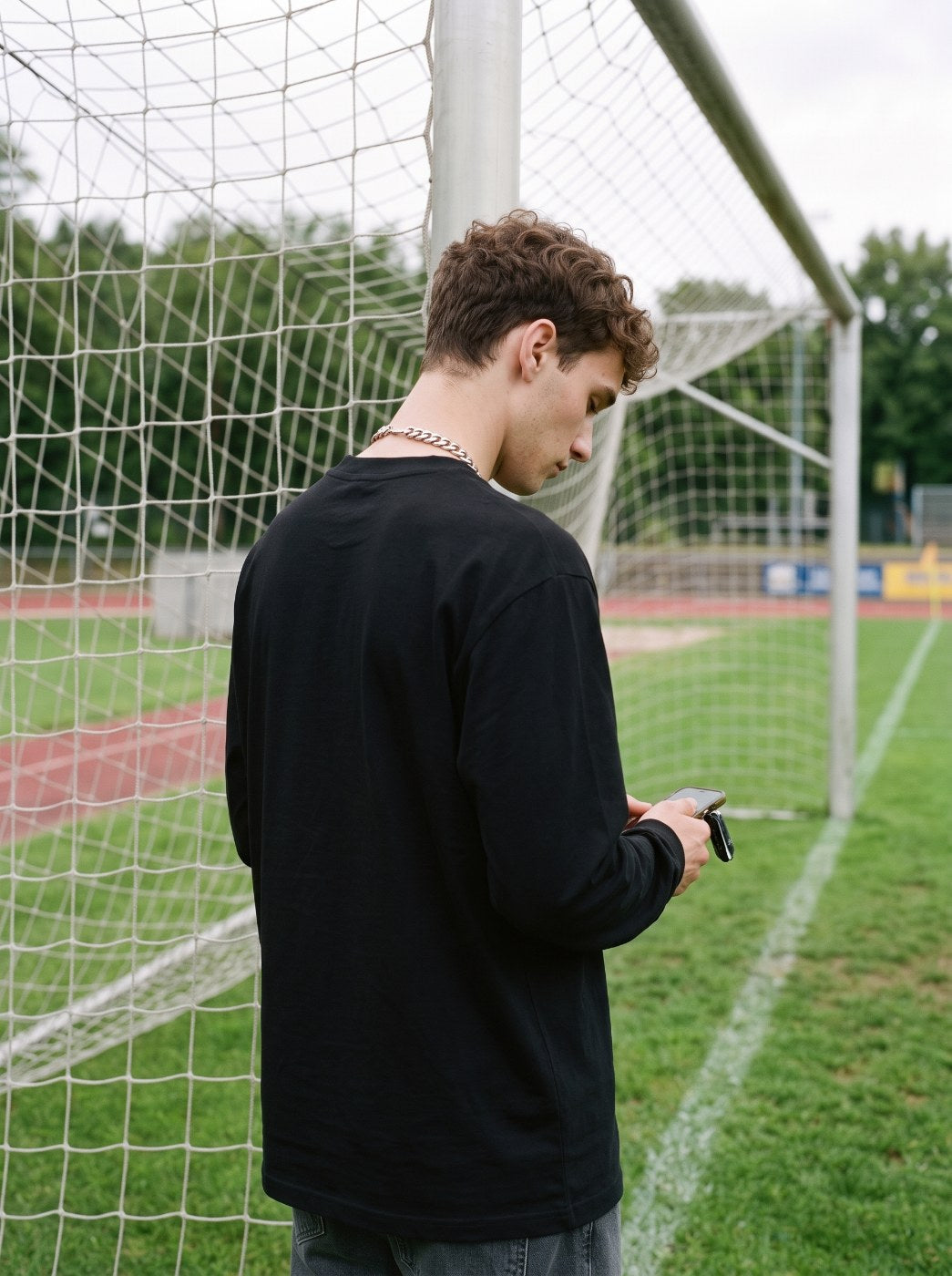 MESSI VINTAGE TEE · FLOODLIGHTS