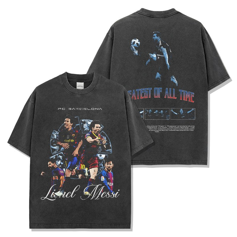 MESSI VINTAGE TEE · TERRACE