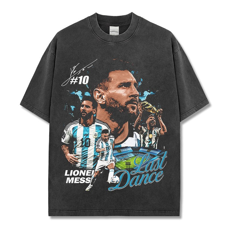 MESSI VINTAGE TEE · EXTRA TIME