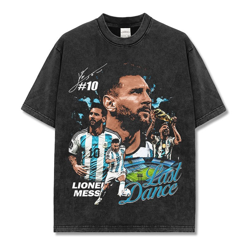 MESSI VINTAGE TEE · EXTRA TIME