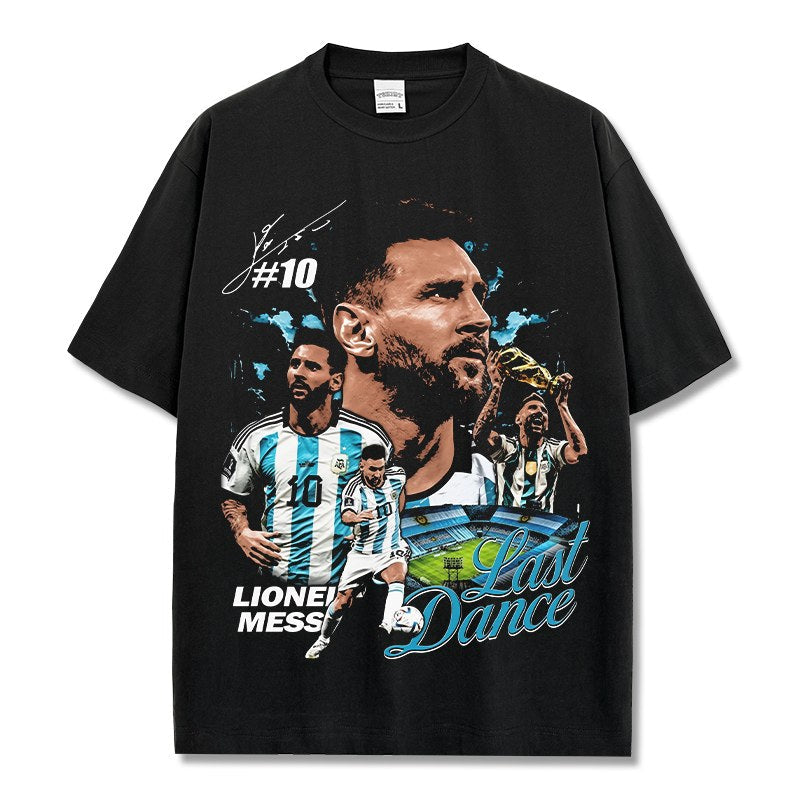 MESSI VINTAGE TEE · EXTRA TIME