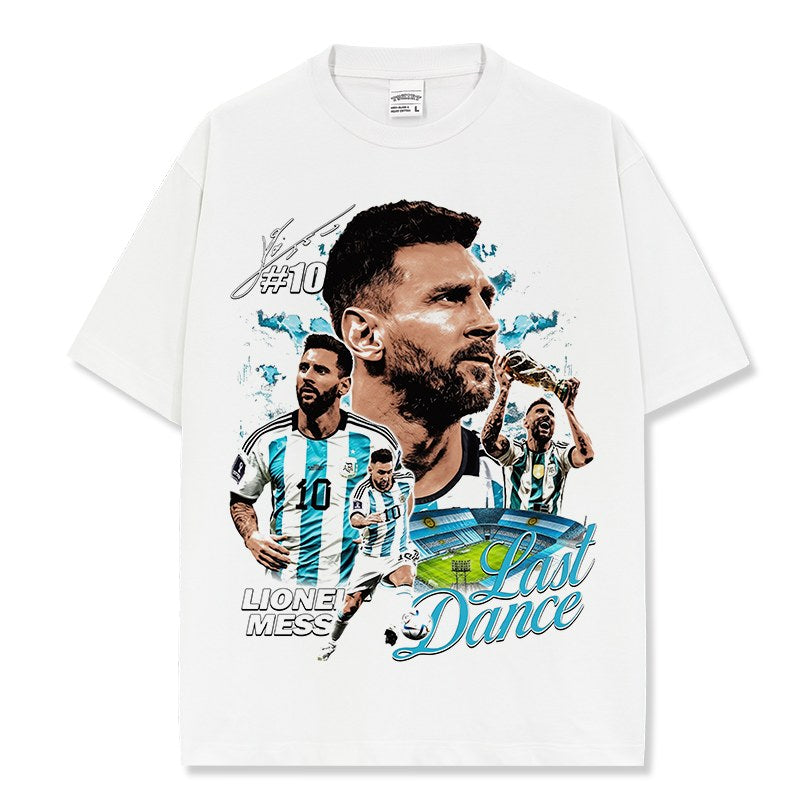 MESSI VINTAGE TEE · EXTRA TIME