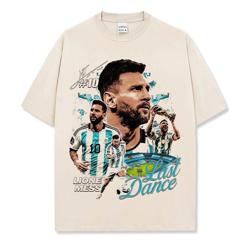 MESSI VINTAGE TEE · EXTRA TIME