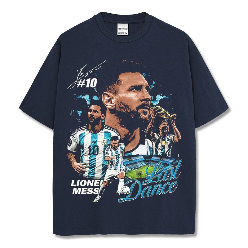 MESSI VINTAGE TEE · EXTRA TIME