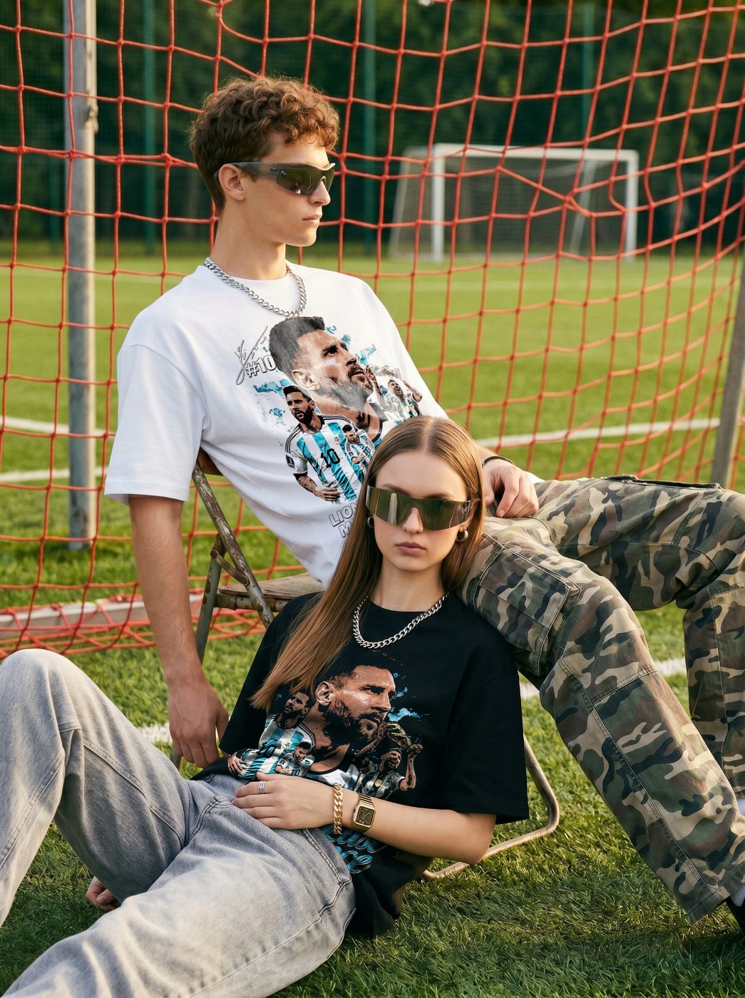 MESSI VINTAGE TEE · EXTRA TIME