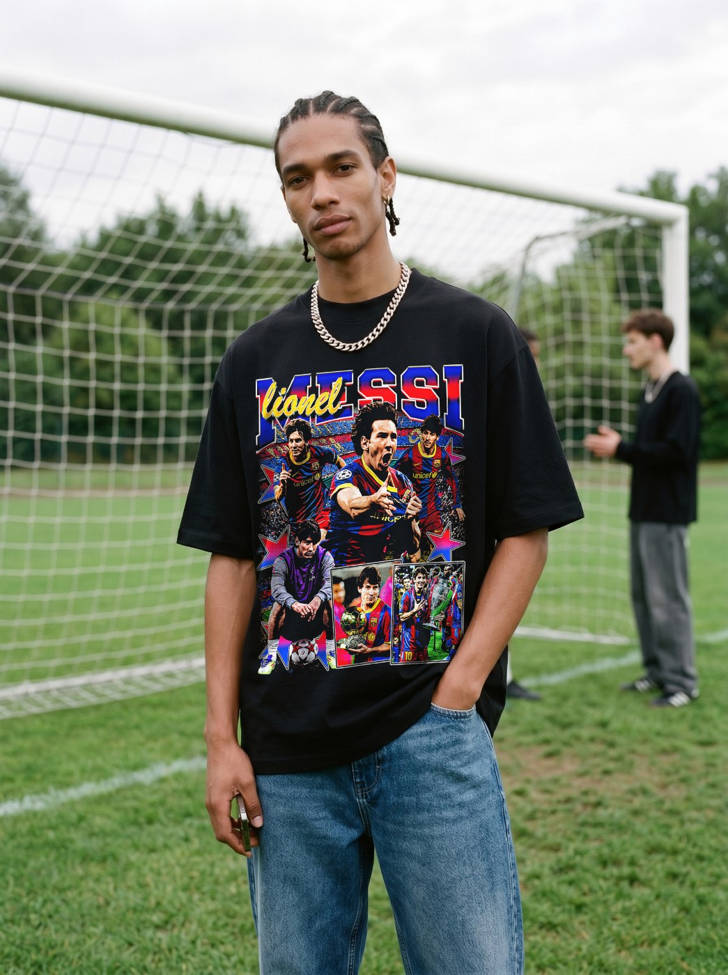 MESSI VINTAGE TEE · DERBY DAY