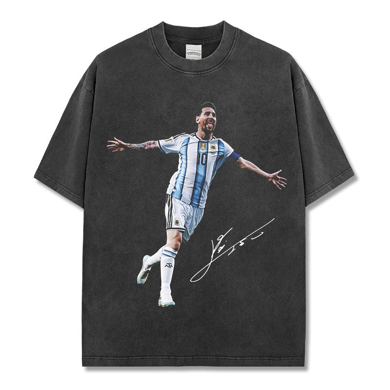 MESSI VINTAGE TEE · TIFO