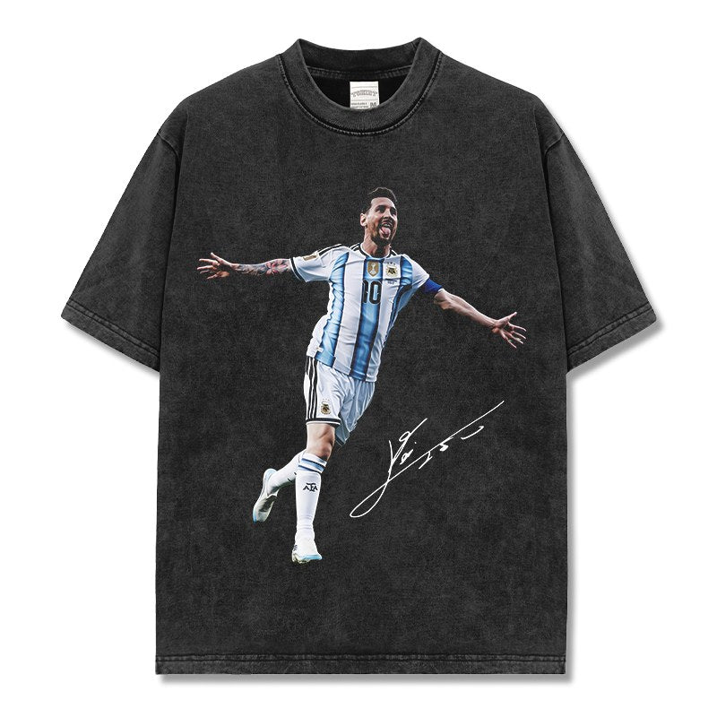 MESSI VINTAGE TEE · TIFO