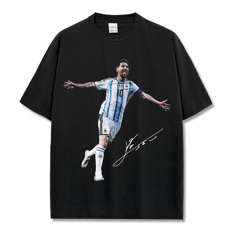 MESSI VINTAGE TEE · TIFO