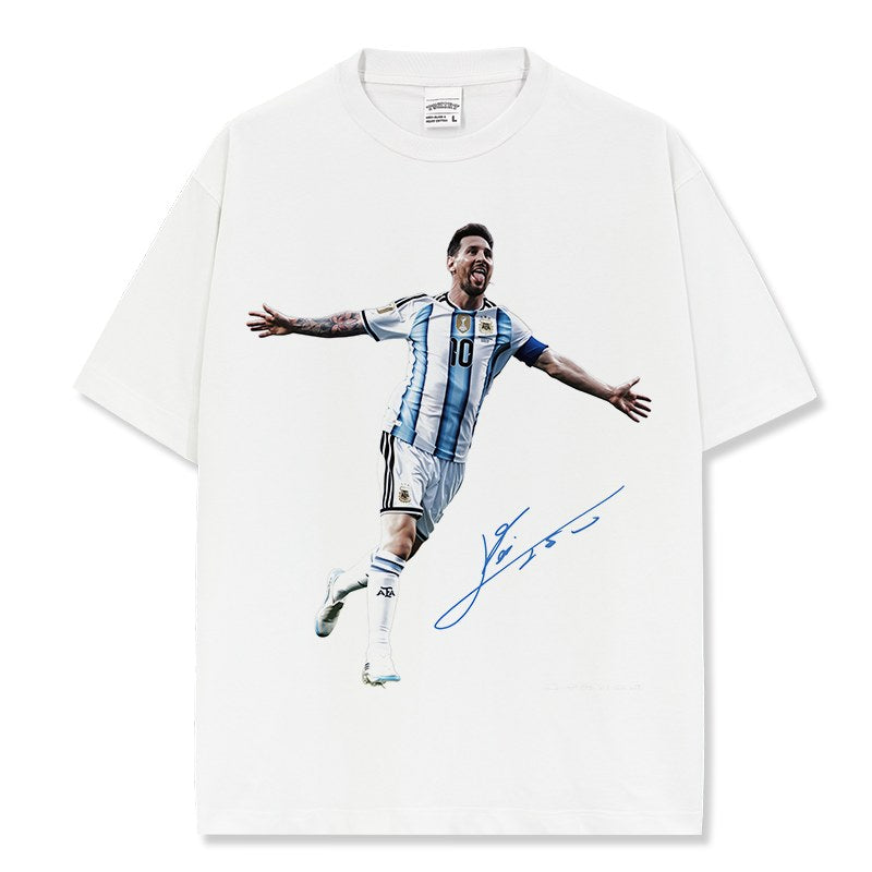 MESSI VINTAGE TEE · TIFO