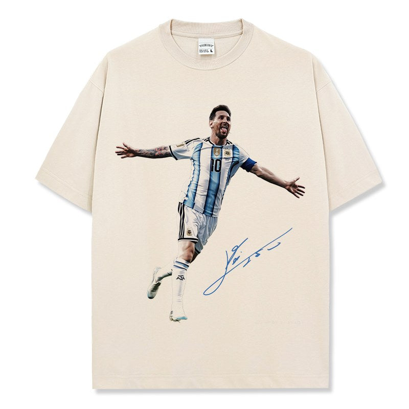 MESSI VINTAGE TEE · TIFO