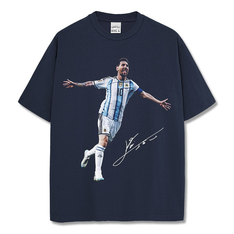 MESSI VINTAGE TEE · TIFO