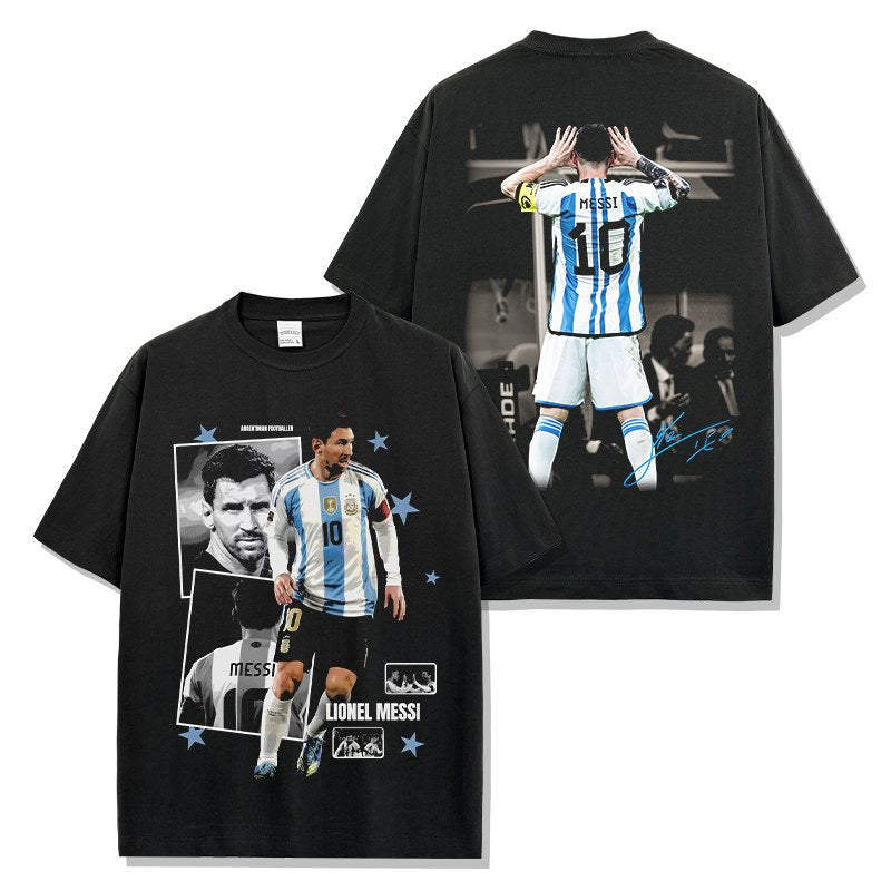 MESSI VINTAGE TEE · CURVA SUD