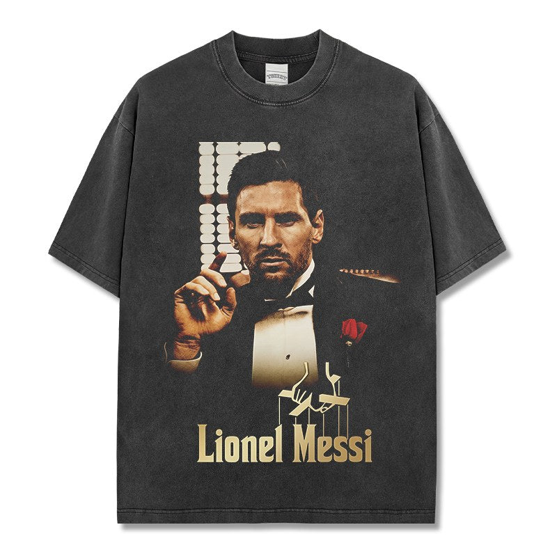 MESSI VINTAGE TEE · LAST MINUTE