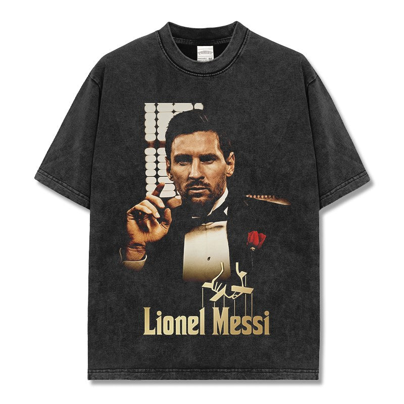 MESSI VINTAGE TEE · LAST MINUTE