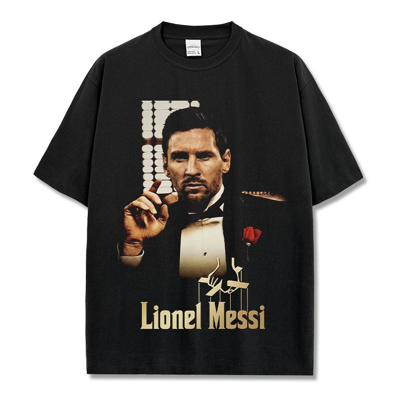 MESSI VINTAGE TEE · LAST MINUTE