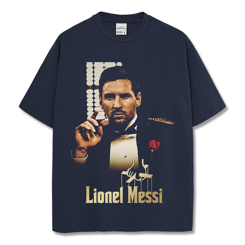 MESSI VINTAGE TEE · LAST MINUTE