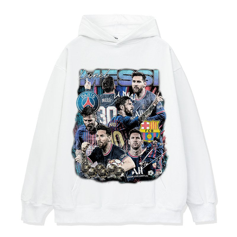 MESSI VINTAGE HOODIE · ICON