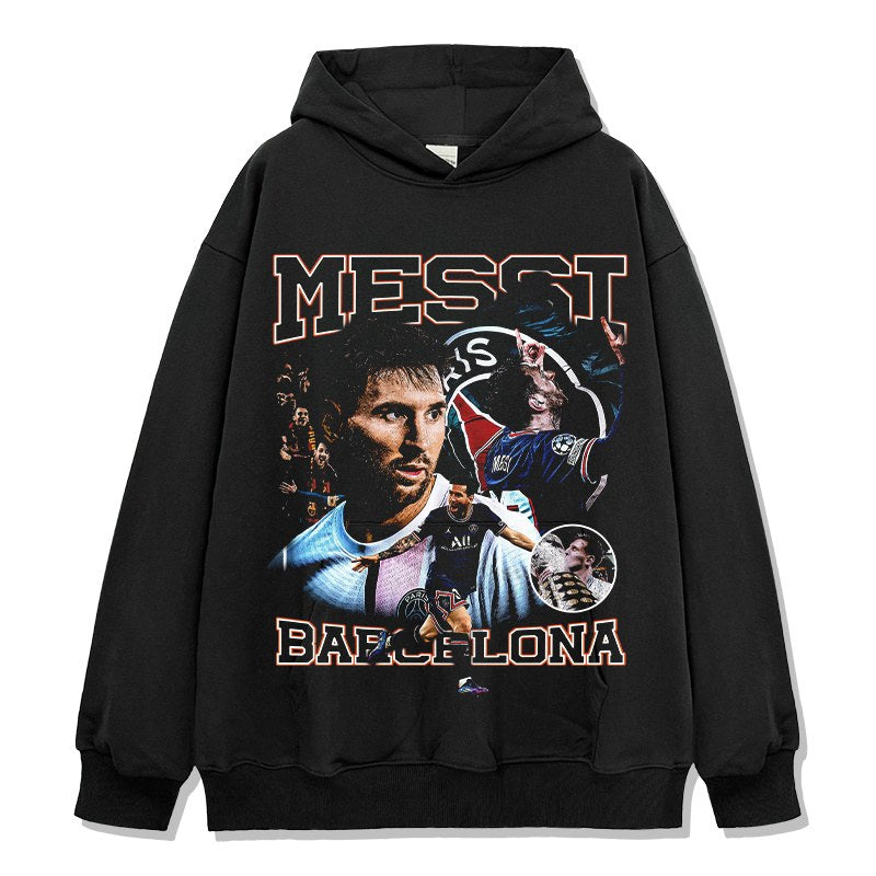 MESSI VINTAGE HOODIE · LEGEND