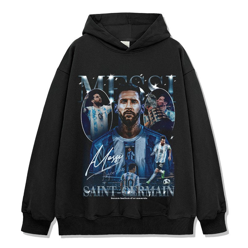 MESSI VINTAGE HOODIE · KING