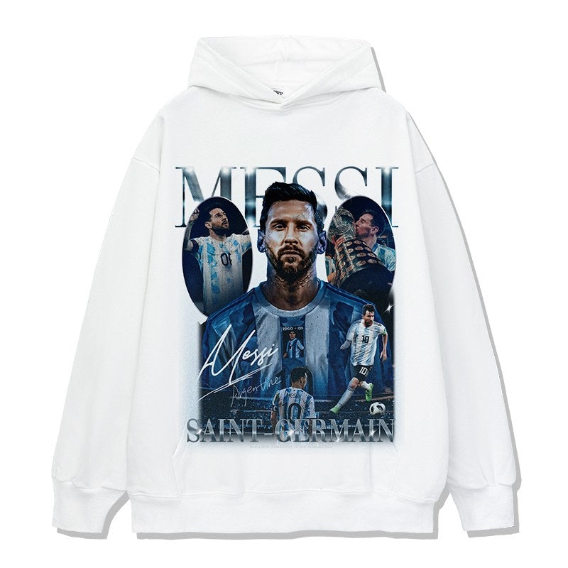 MESSI VINTAGE HOODIE · KING