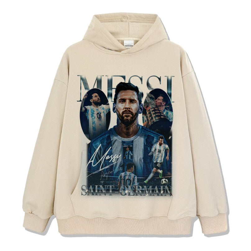 MESSI VINTAGE HOODIE · KING