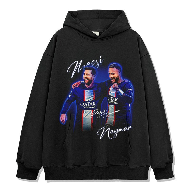 MESSI VINTAGE HOODIE · HAT TRICK