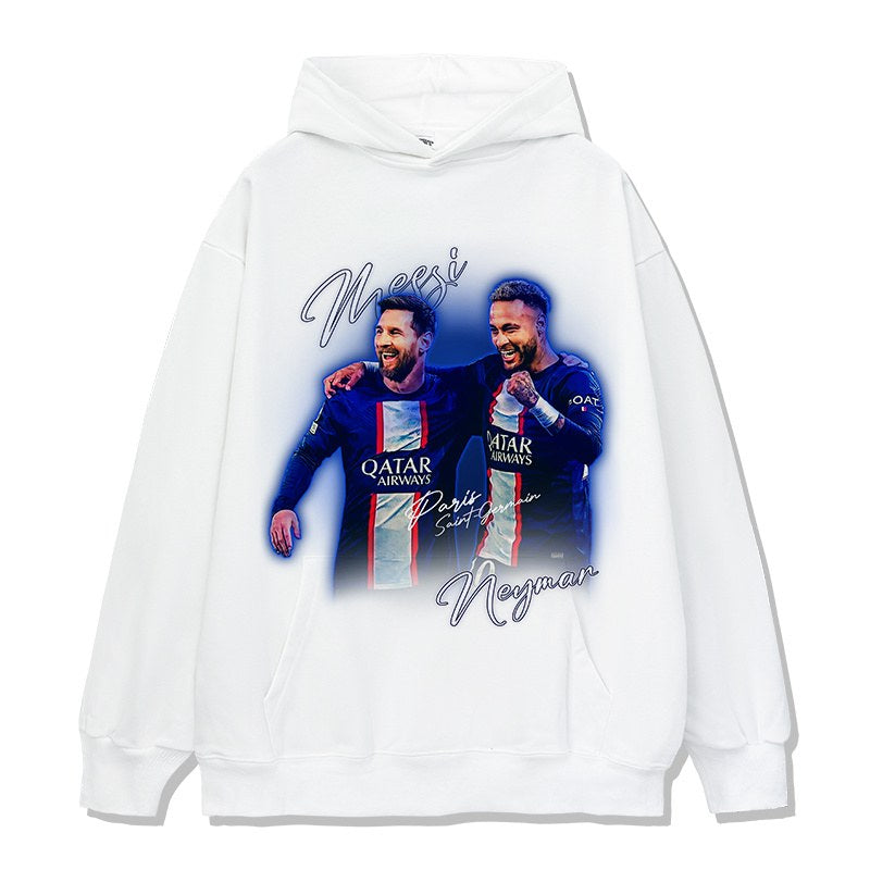 MESSI VINTAGE HOODIE · HAT TRICK