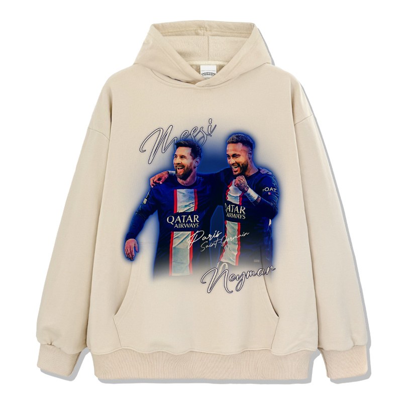 MESSI VINTAGE HOODIE · HAT TRICK