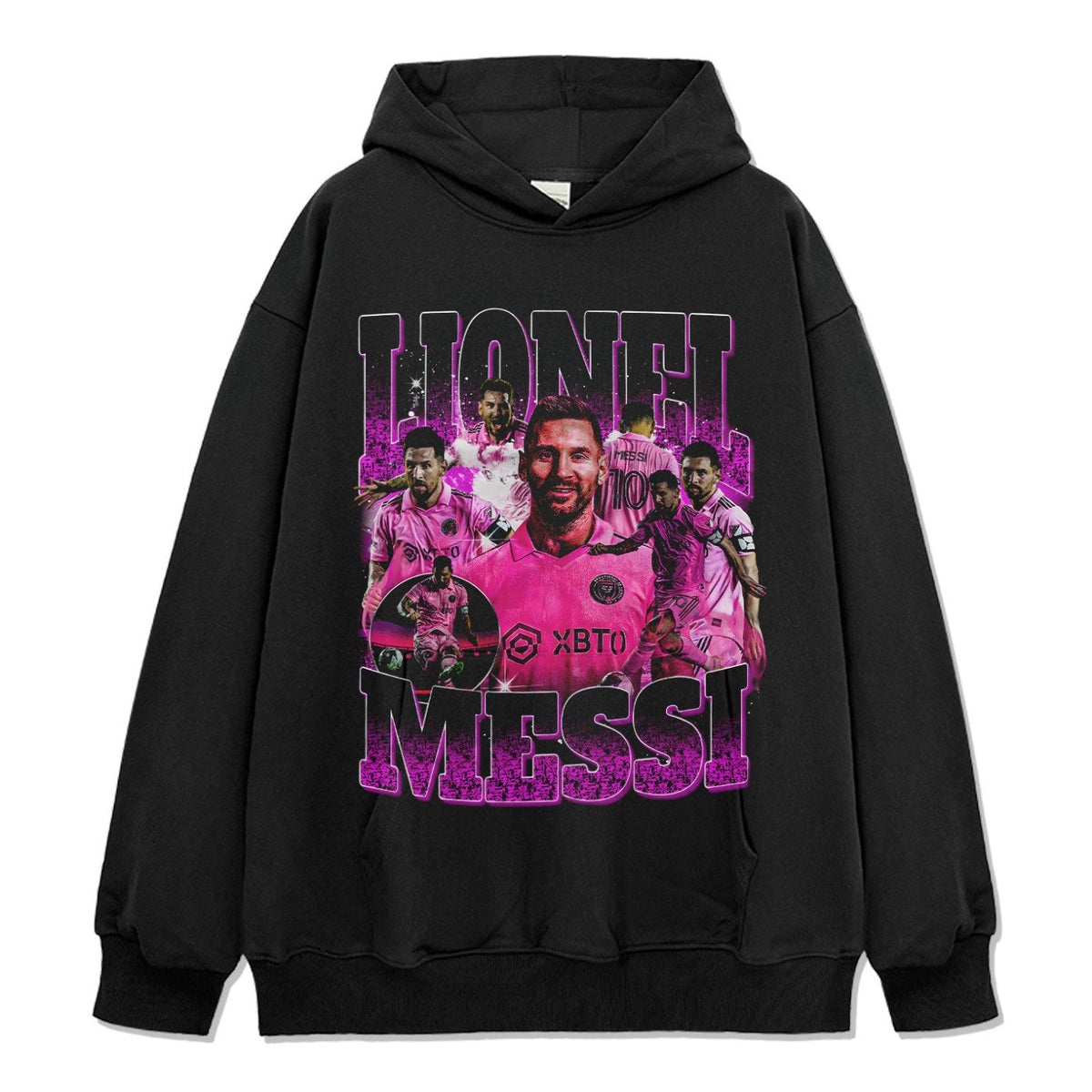 MESSI VINTAGE HOODIE · NO LOOK