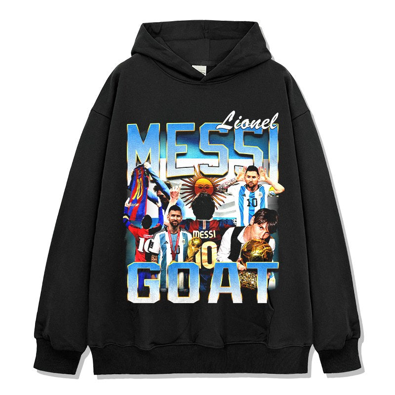 MESSI VINTAGE HOODIE · STEPOVER