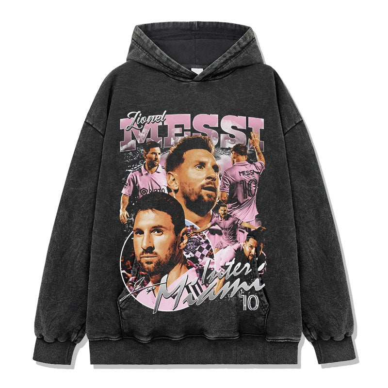 MESSI VINTAGE HOODIE · RABONA