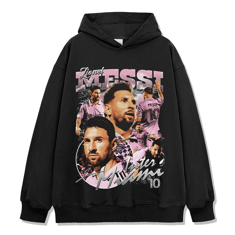 MESSI VINTAGE HOODIE · RABONA