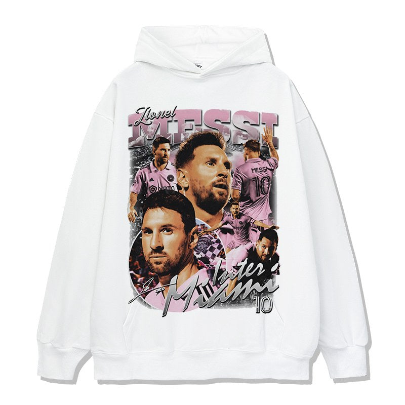 MESSI VINTAGE HOODIE · RABONA