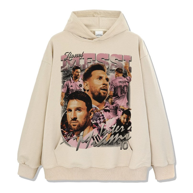 MESSI VINTAGE HOODIE · RABONA