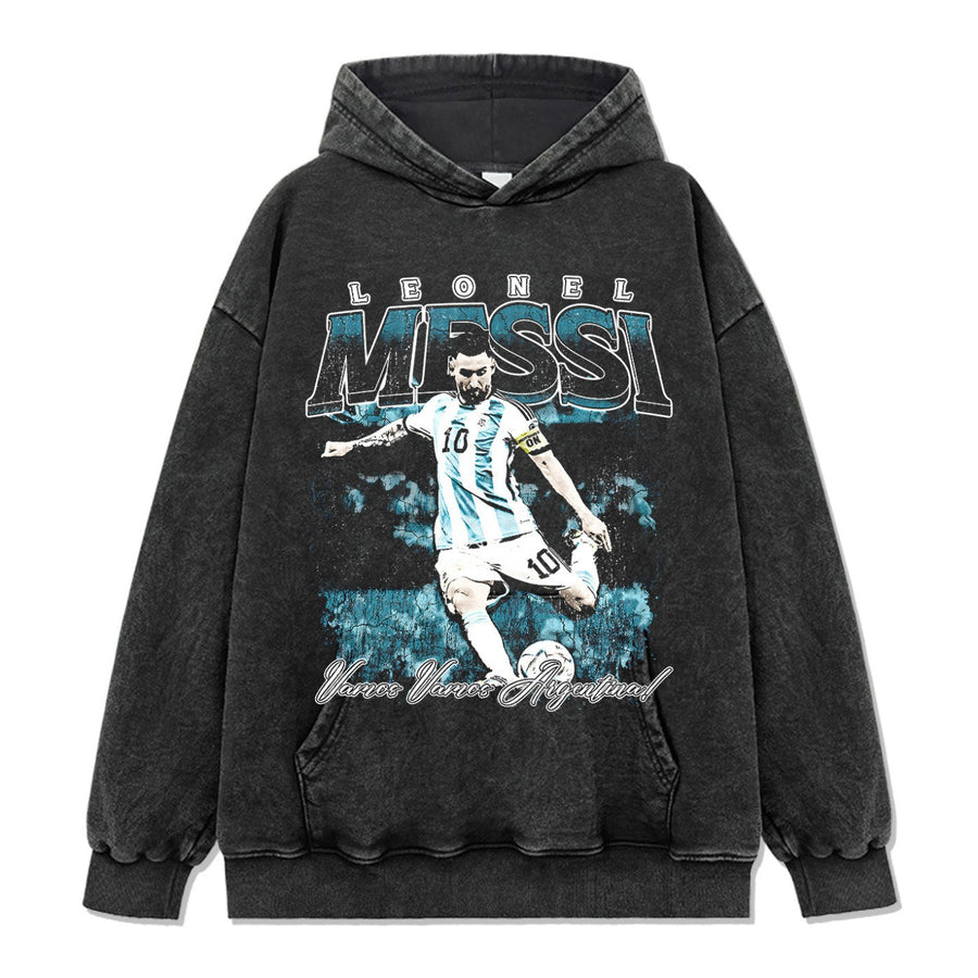 MESSI VINTAGE HOODIE · PANENKA
