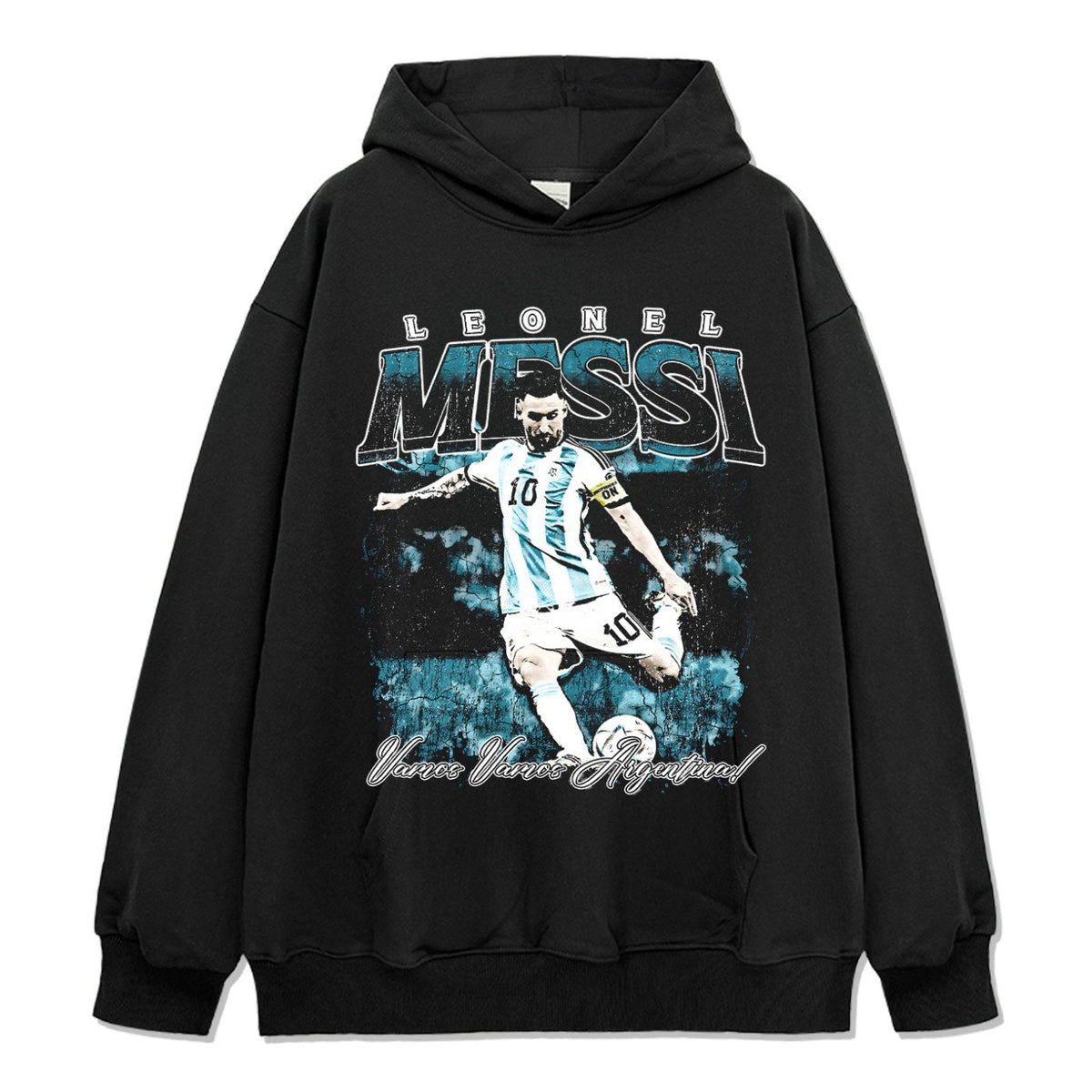 MESSI VINTAGE HOODIE · PANENKA