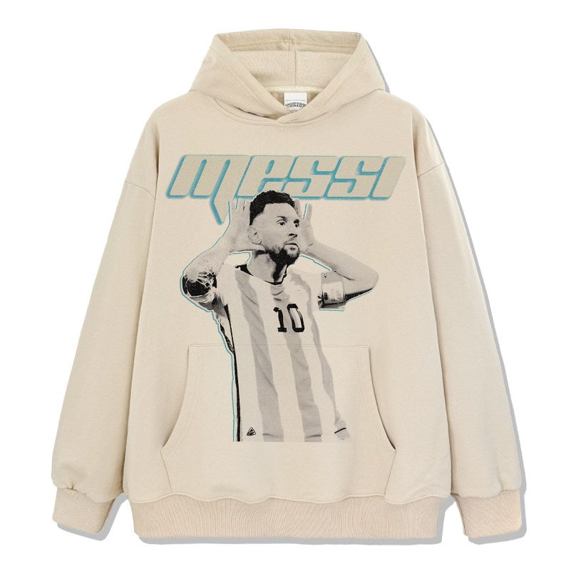 MESSI VINTAGE HOODIE · BICYCLE KICK