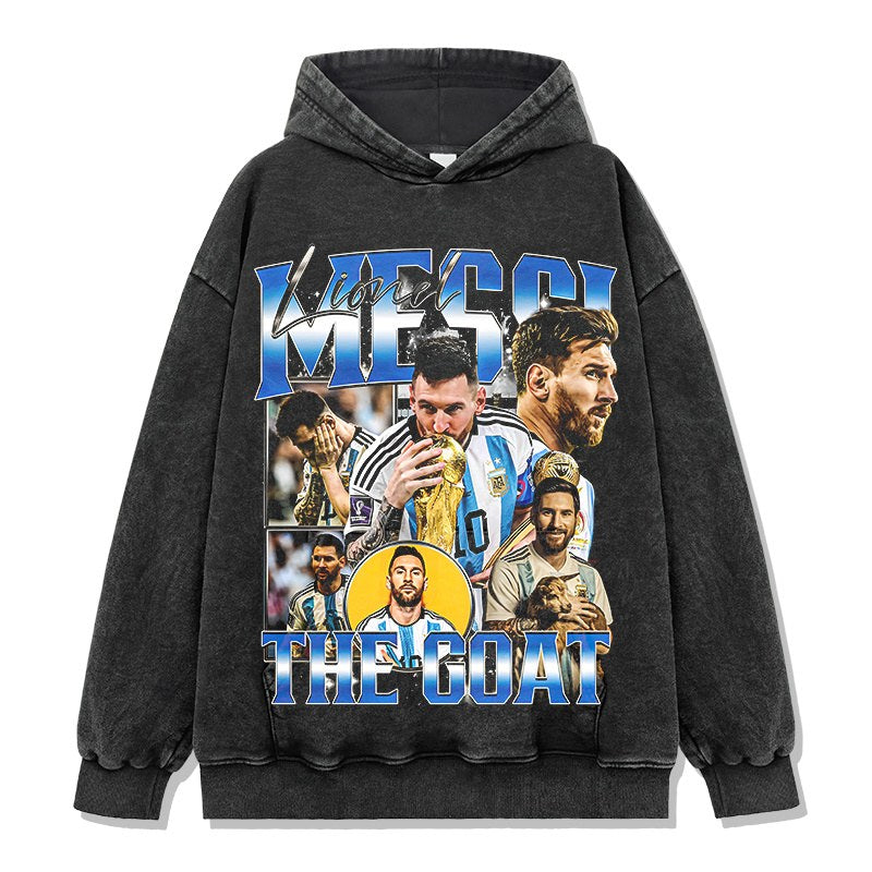 MESSI VINTAGE HOODIE · SCREAMER