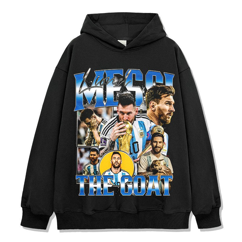 MESSI VINTAGE HOODIE · SCREAMER
