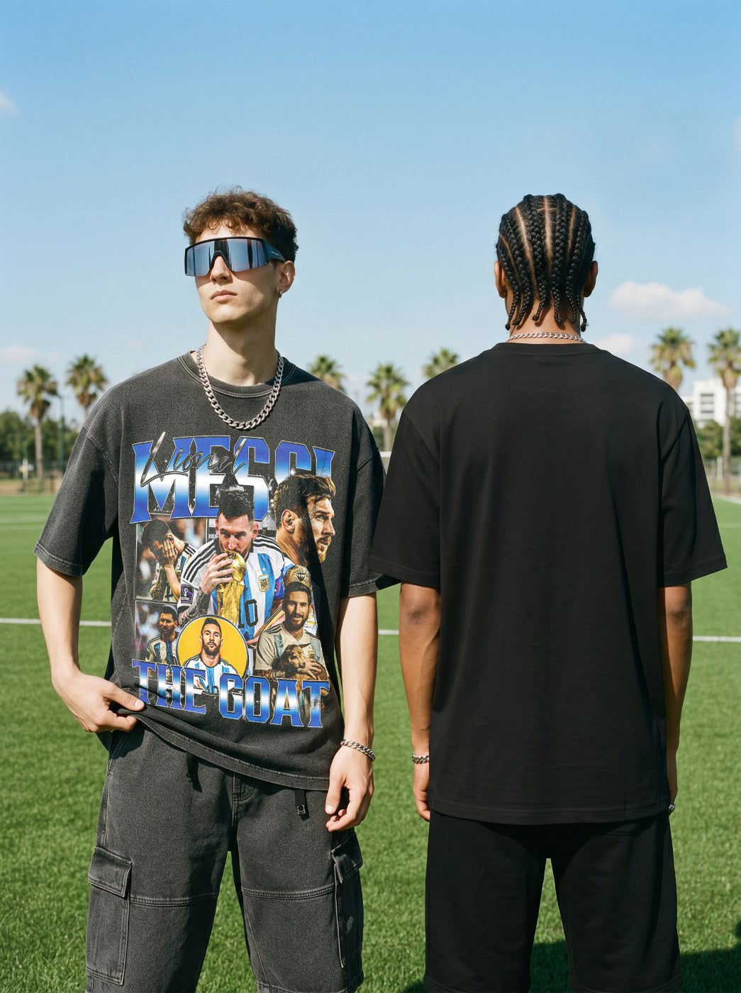 MESSI VINTAGE HOODIE · SCREAMER