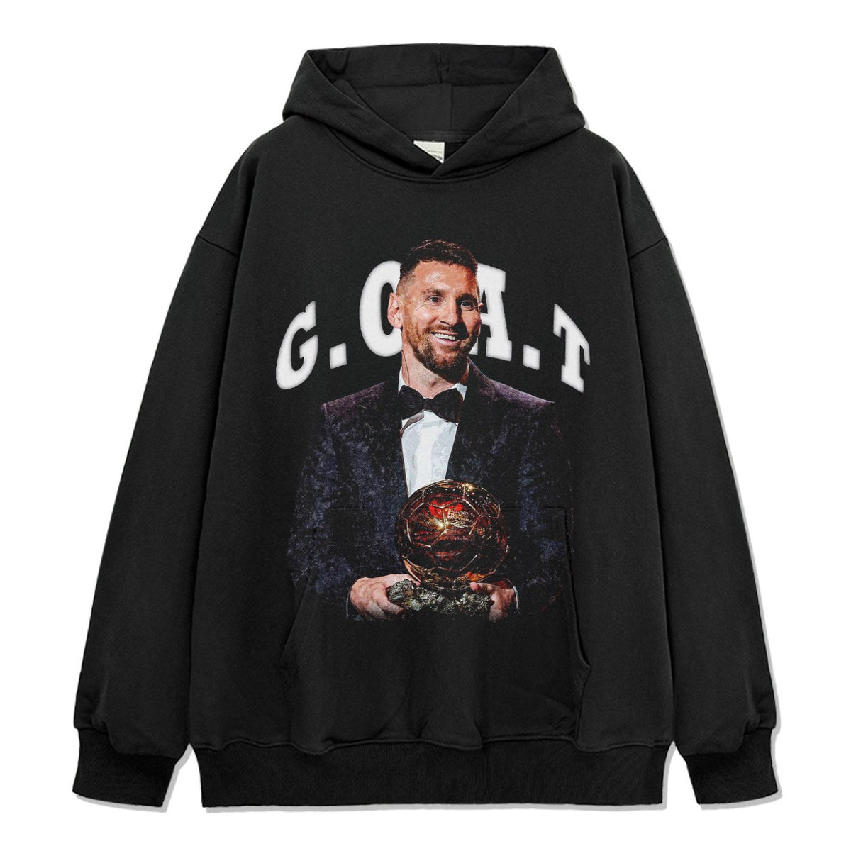 MESSI VINTAGE HOODIE · TOP BIN