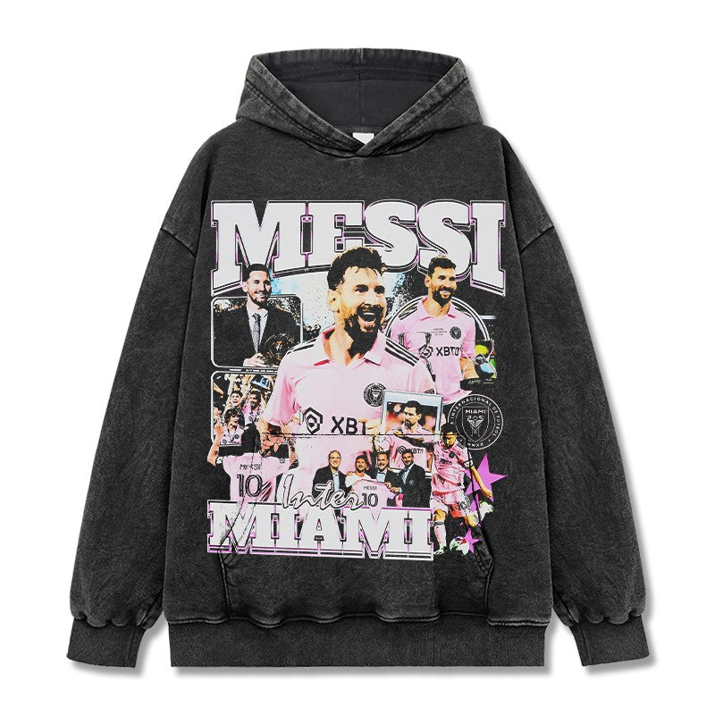 MESSI VINTAGE HOODIE · PENALTY SPOT