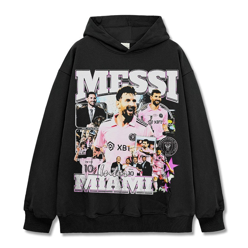 MESSI VINTAGE HOODIE · PENALTY SPOT