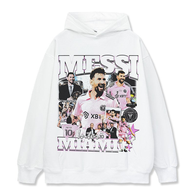 MESSI VINTAGE HOODIE · PENALTY SPOT