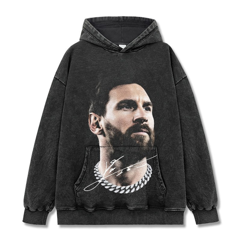 MESSI VINTAGE HOODIE · MATCHDAY
